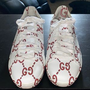 GUCCI GHOST ACE SNEAKERS